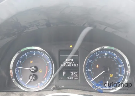 2018 Toyota Corolla Le from USA, damaged, VIN 5YFBURHE3JP805743